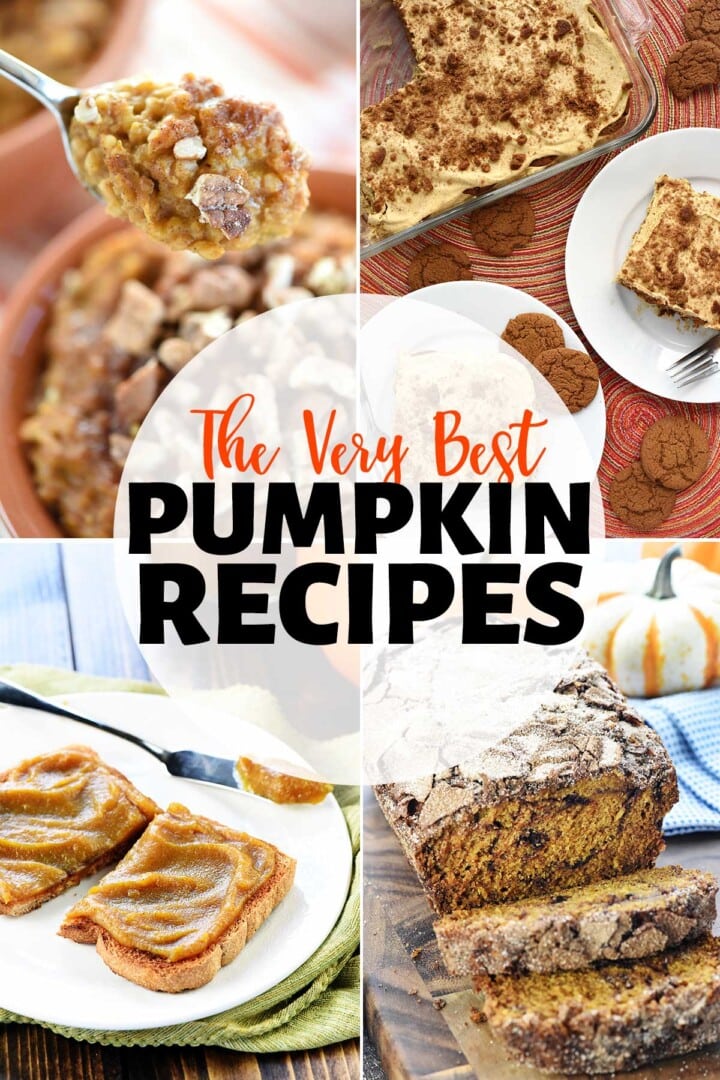 The Best Pumpkin Recipes • Fivehearthome