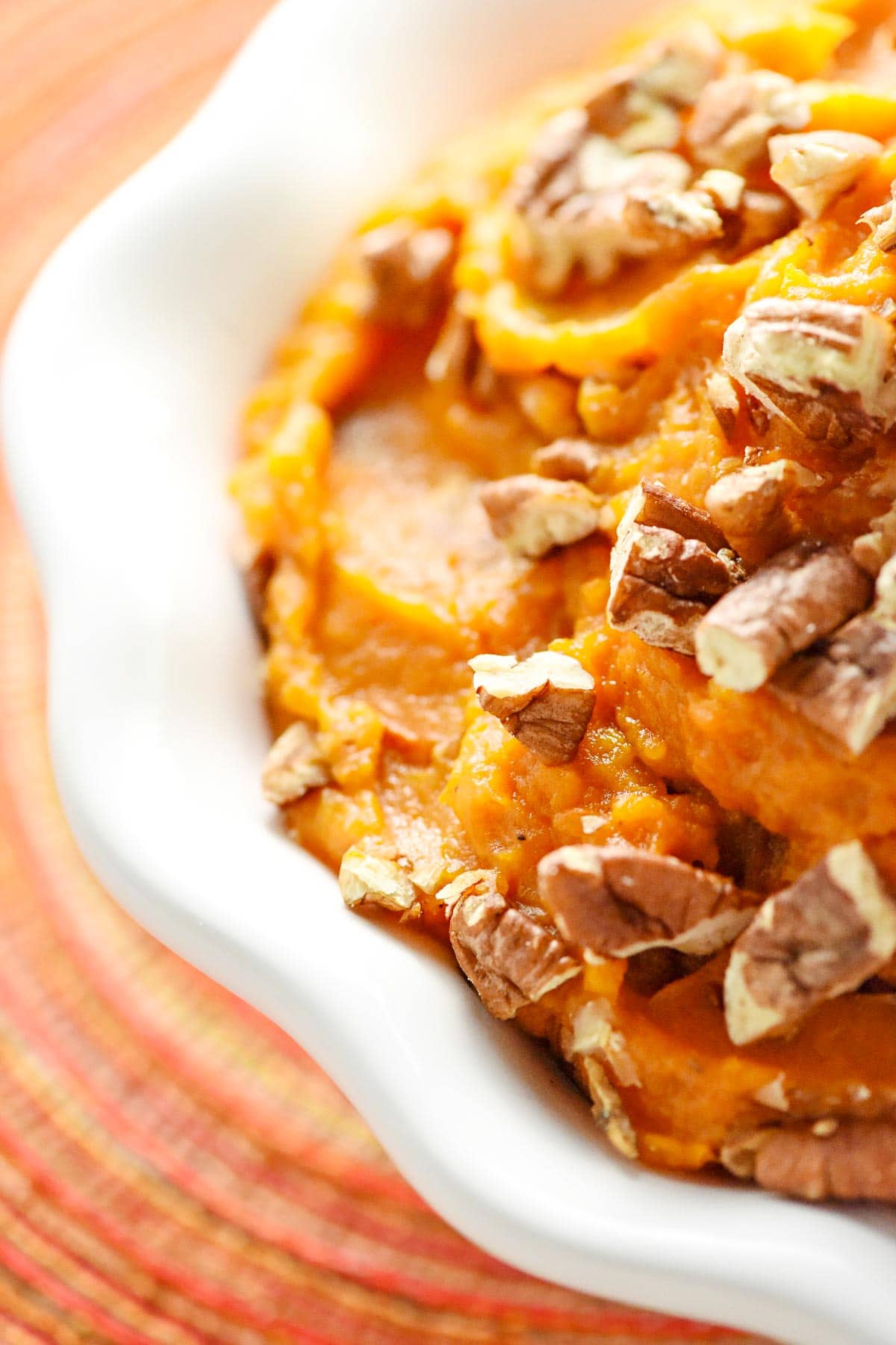 Crockpot Sweet Potato Casserole zoom.