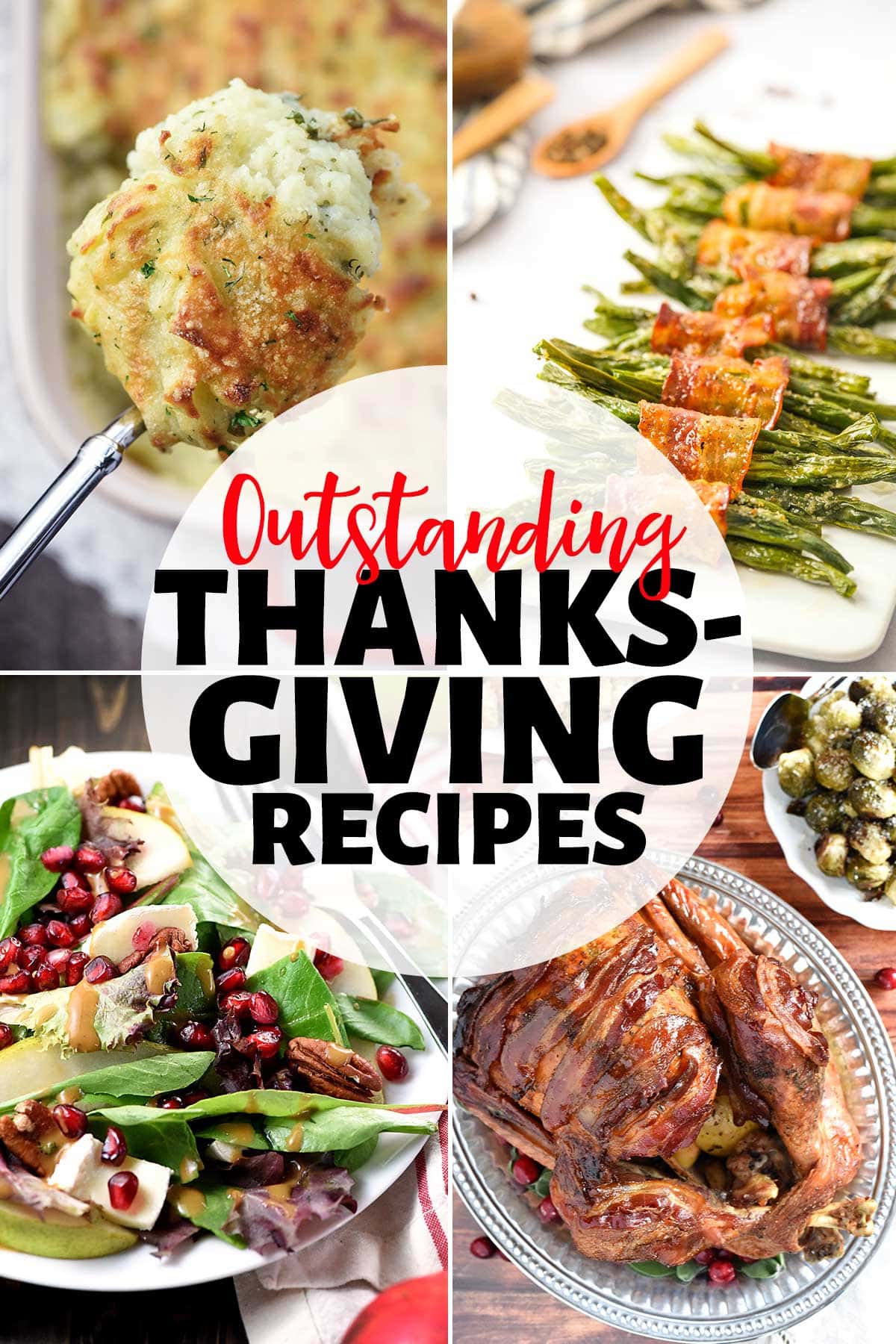 The BEST Thanksgiving Menu Ideas ~ this collection of amazing Thanksgiving recipes will help you put together the perfect Thanksgiving dinner, from turkey and side dishes, to rolls and desserts, to so much more! | FiveHeartHome.com via @fivehearthome