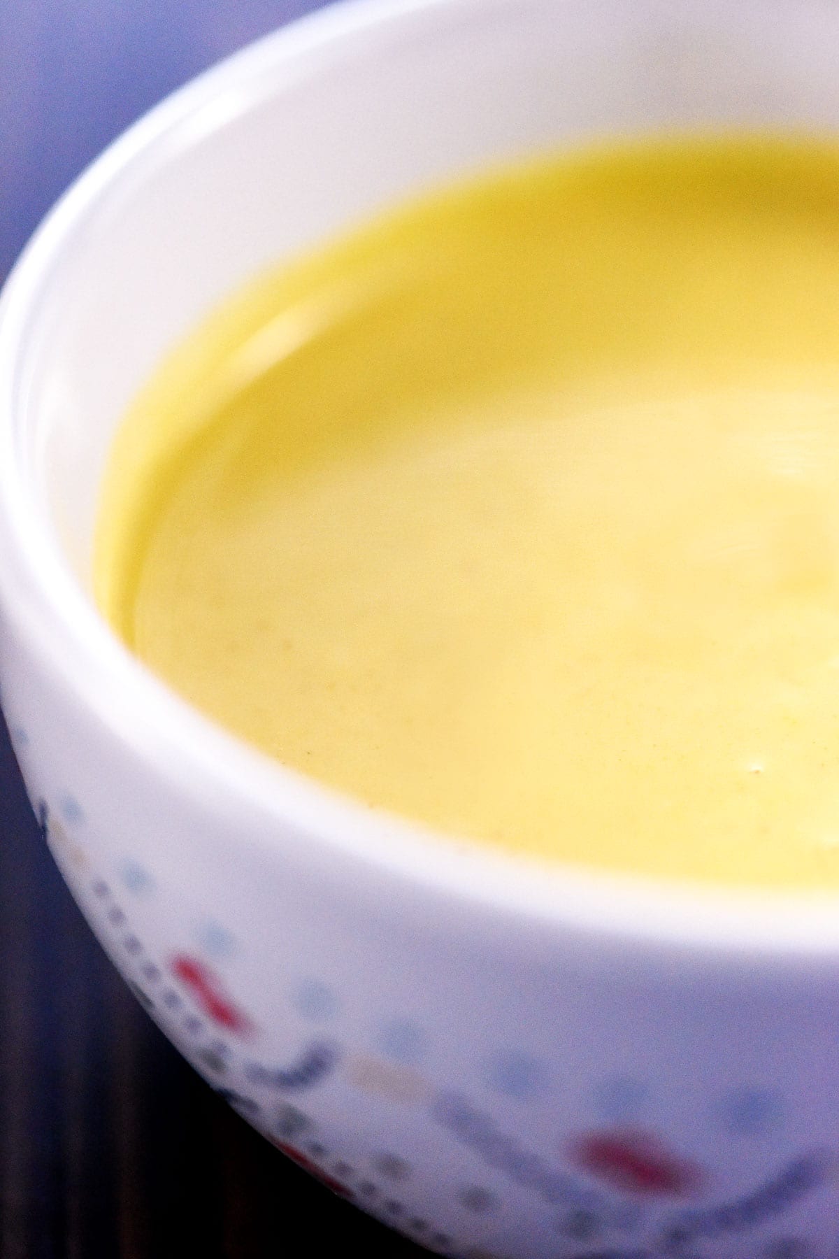 Honey Mustard recipe close-up.