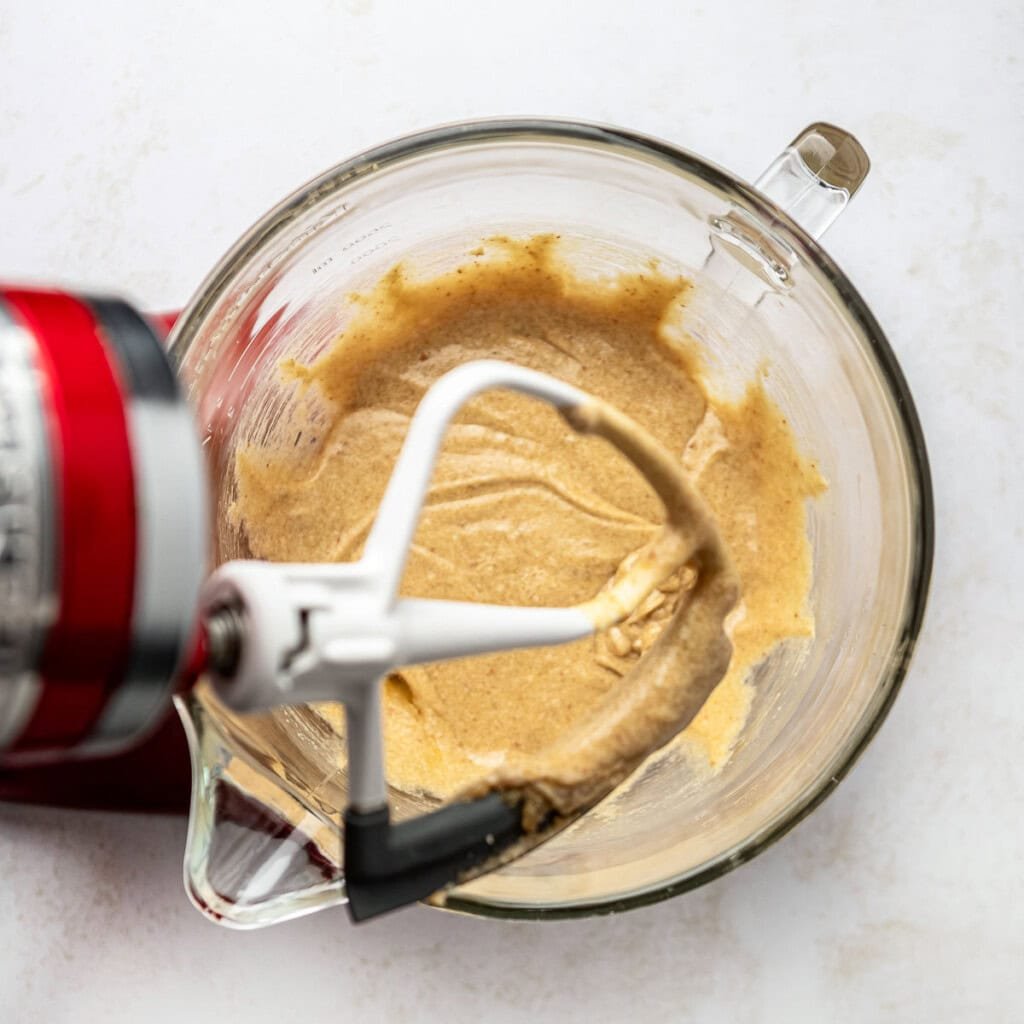 Browned Butter Chocolate Chip Cookies batter.